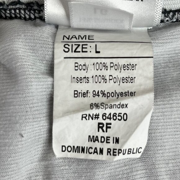 Varsity Spirit Shop Cheer Shorts Womens Large Black Pink Cheer Practice - Picture 8 of 9